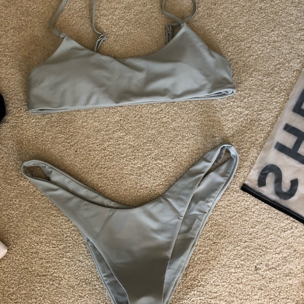 Shein high cut bikini